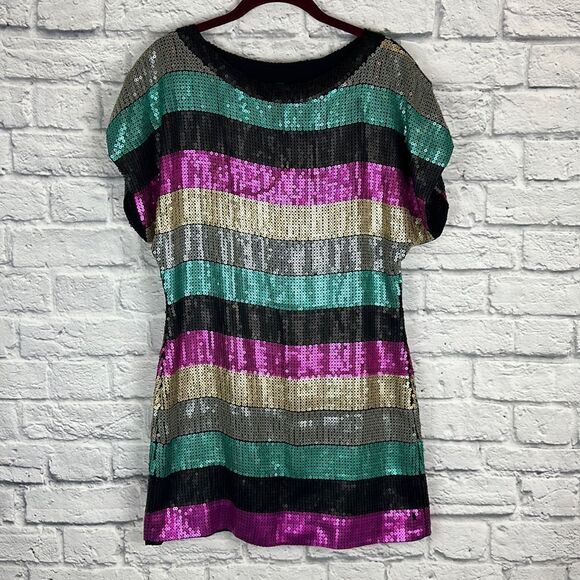 Corey Lynn Calter Sequin Dress Size Small - Picture 1 of 6